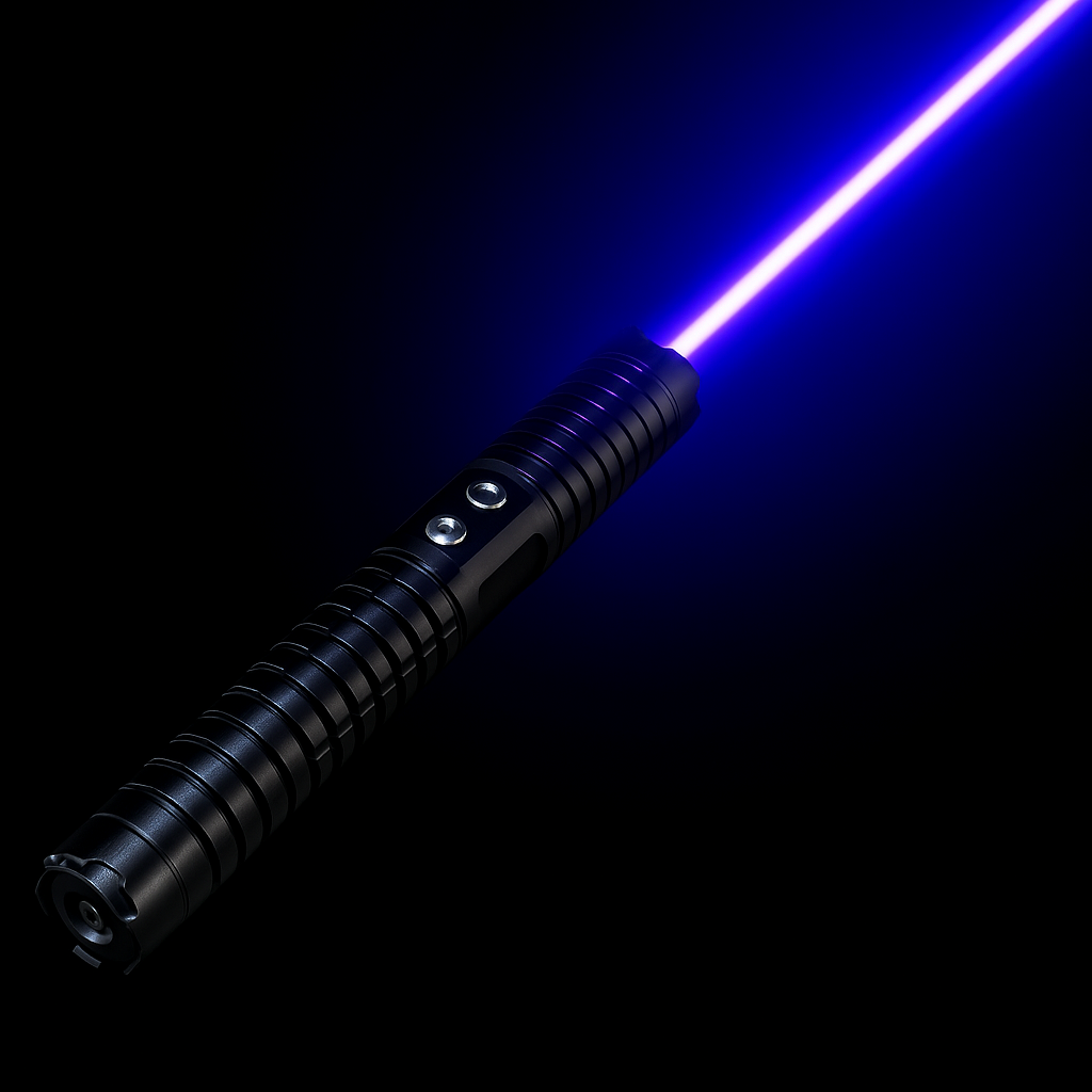 BowLift | Blue Beam Laser Torch | 450nm High-Intensity Optical Output | Tactical 5000m+ Range | Adjustable Focus Aluminum Chassis | Thermal Ignition Capable Flashlight