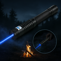 BowLift | Blue Beam Laser Torch | 450nm High-Intensity Optical Output | Tactical 5000m+ Range | Adjustable Focus Aluminum Chassis | Thermal Ignition Capable Flashlight
