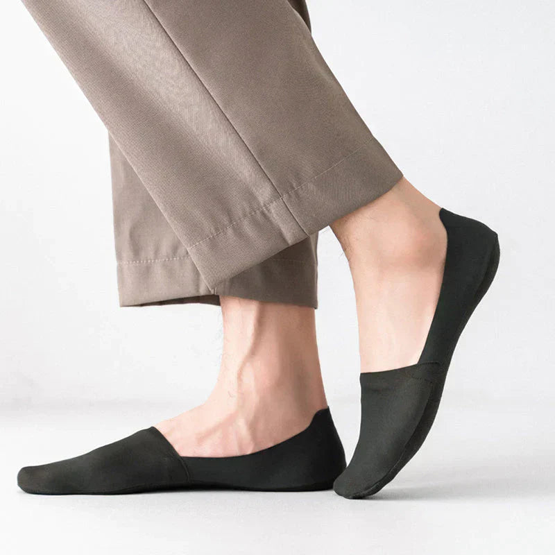 Bequeme rutschfeste Eis-Seide Socken | Brehn