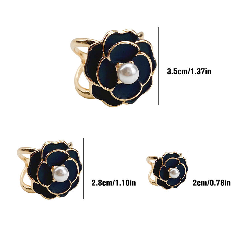 ️Camellia Schal Loop️ | Brehn