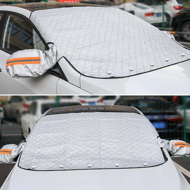 Anti-Schnee Magnetische Autoabdeckung | Brehn