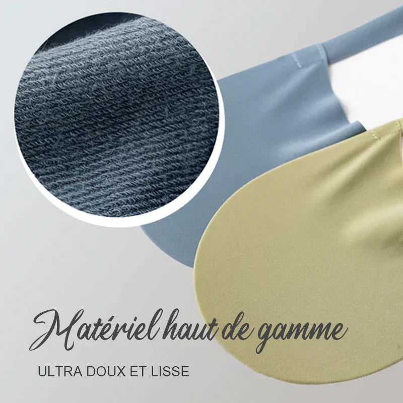 Bequeme rutschfeste Eis-Seide Socken | Brehn