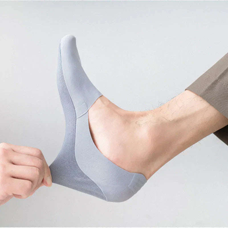 Bequeme rutschfeste Eis-Seide Socken | Brehn