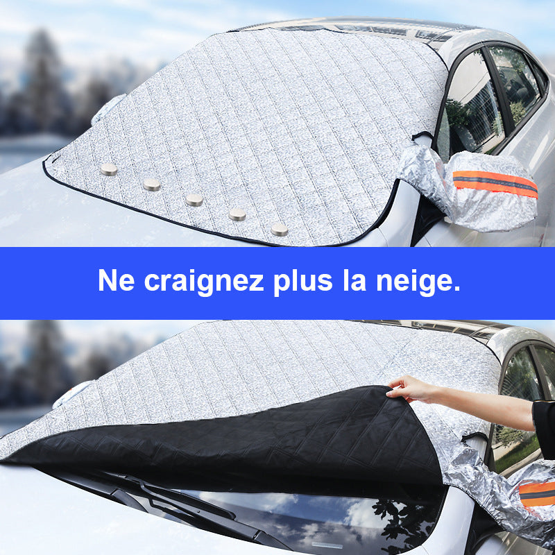 Anti-Schnee Magnetische Autoabdeckung | Brehn