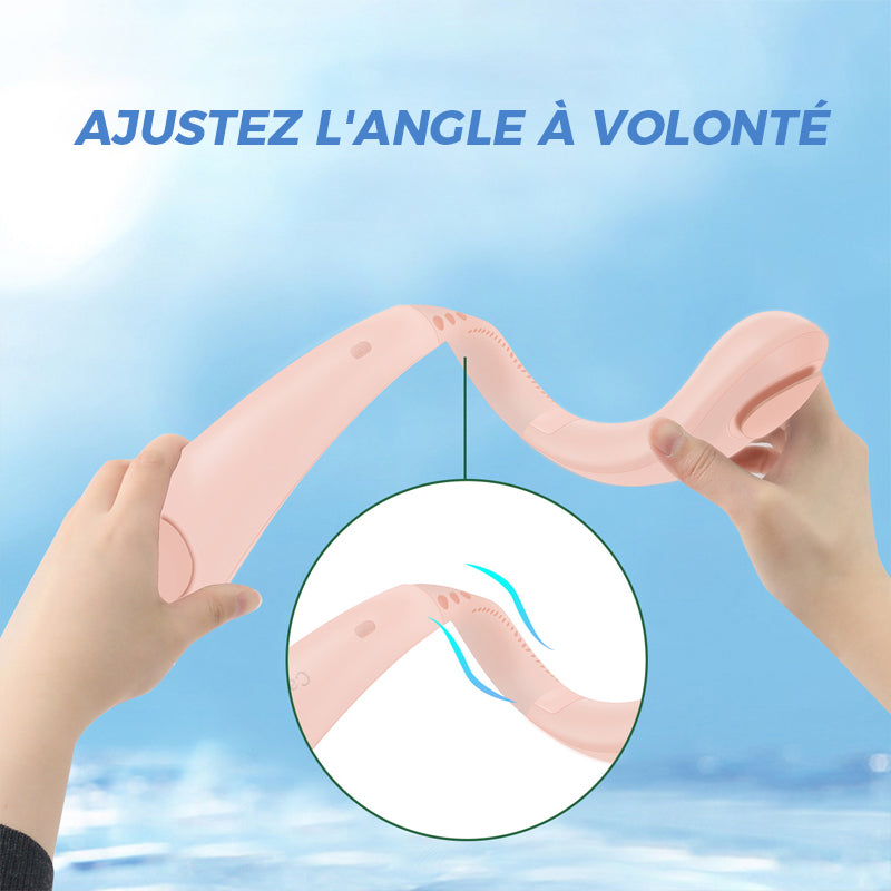 Neuer tragbarer Halsventilator | Brehn