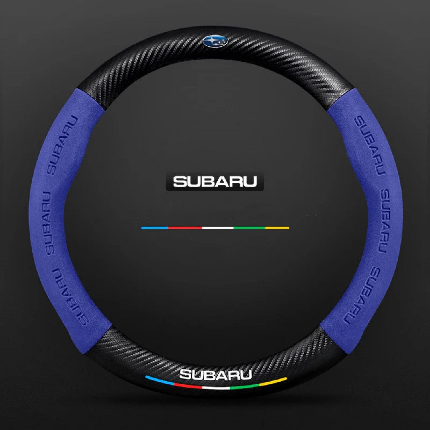Breathable Anti-Slip Steering Wheel Cover for Comfort
