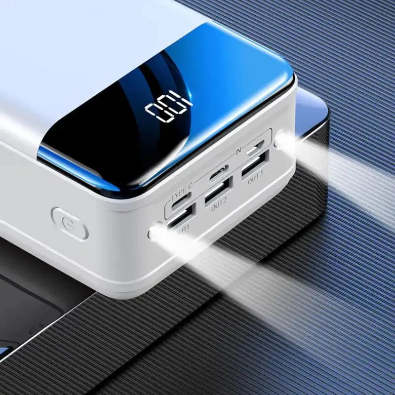50K mAh Ultra Capacity Mobile Power Bank
