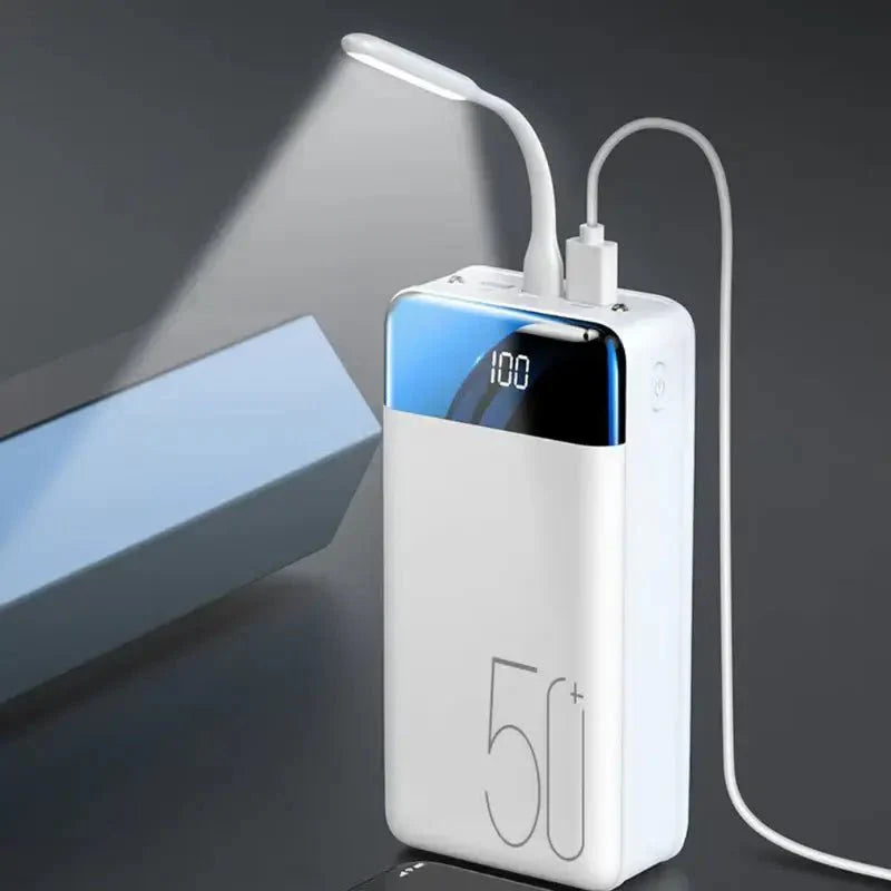 50K mAh Ultra Capacity Mobile Power Bank