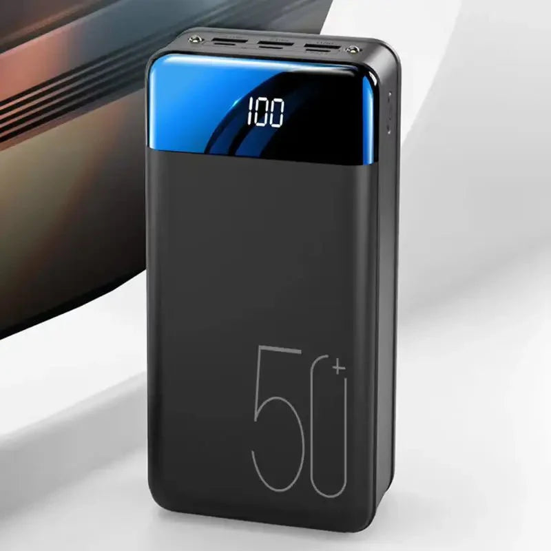 50K mAh Ultra Capacity Mobile Power Bank