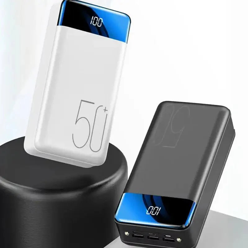 50K mAh Ultra Capacity Mobile Power Bank
