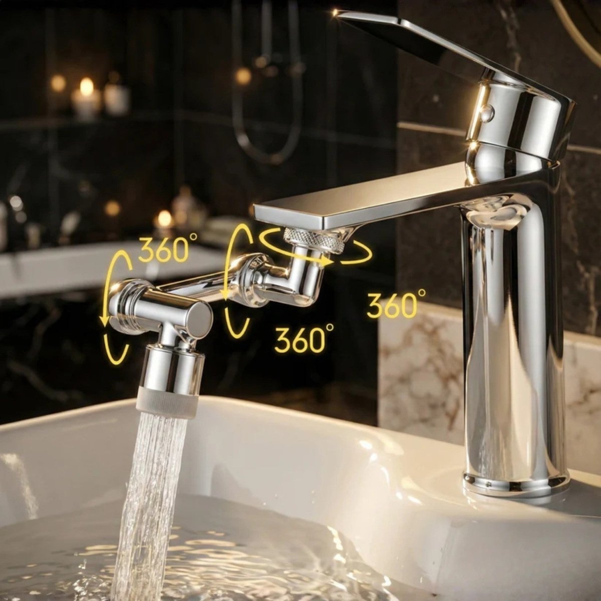 1080° Rotating Faucet Attachment