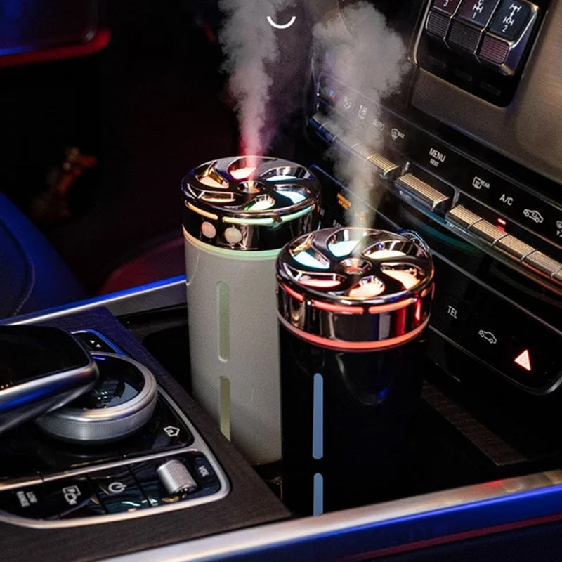 Auto-Luftbefeuchter mit buntem Licht | Brehn