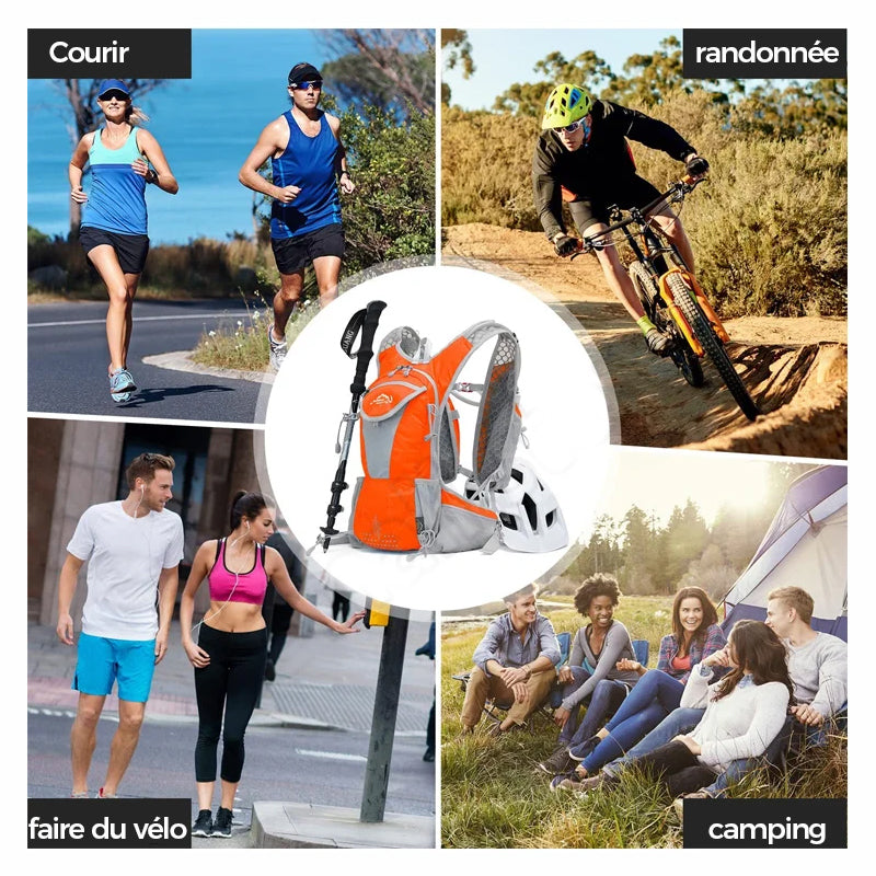 Fahrradrucksack für Outdoorsportarten | Brehn