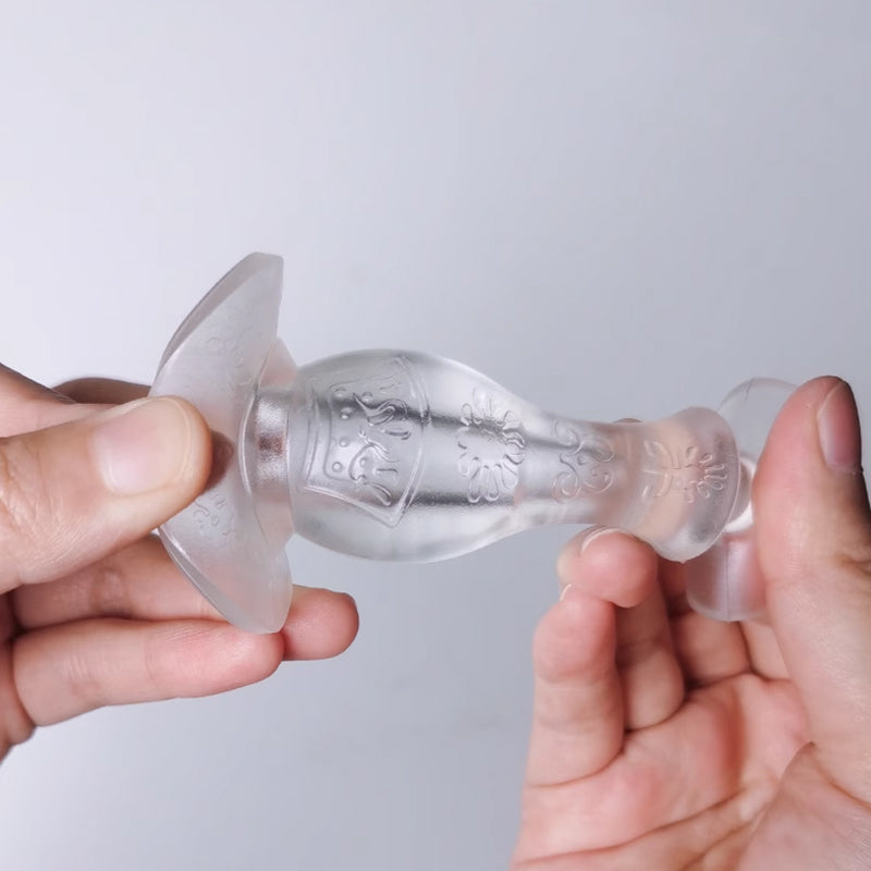 Transparenter Türstopper Antikollisionsmittel | Brehn