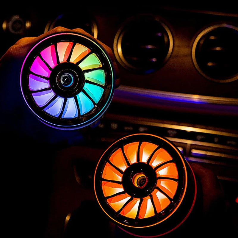 Auto-Luftbefeuchter mit buntem Licht | Brehn