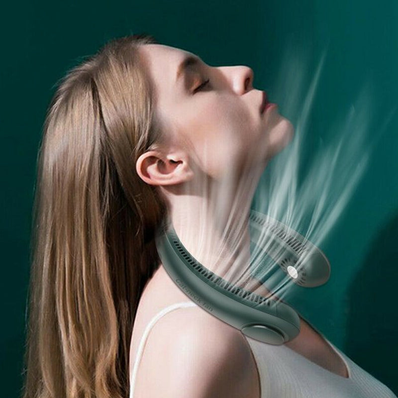 Neuer tragbarer Halsventilator | Brehn