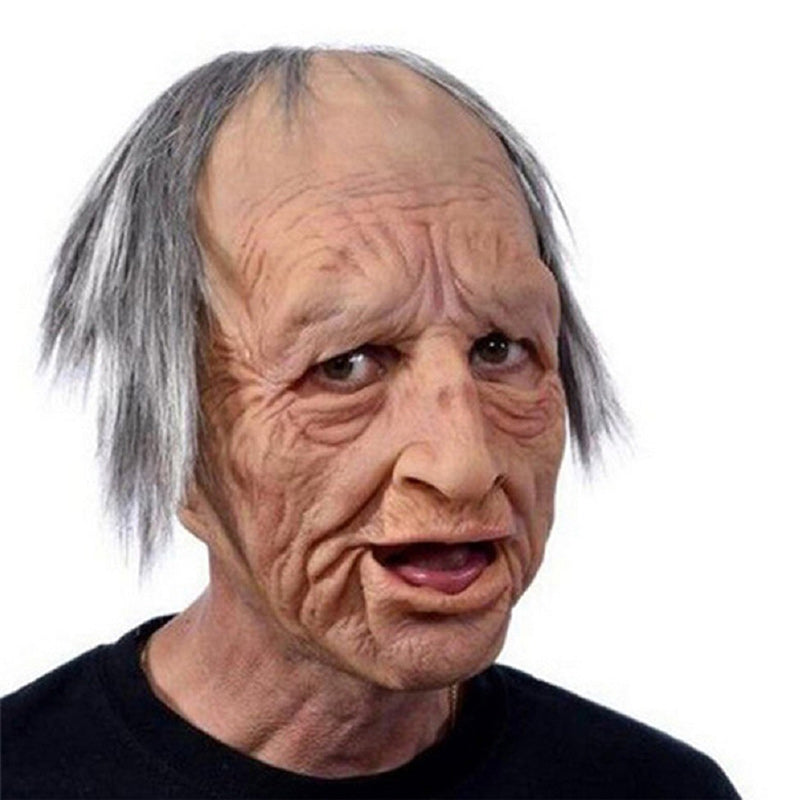 BowLift | Realistic Latex Mask | Halloween Cosplay Costume | Full Face
