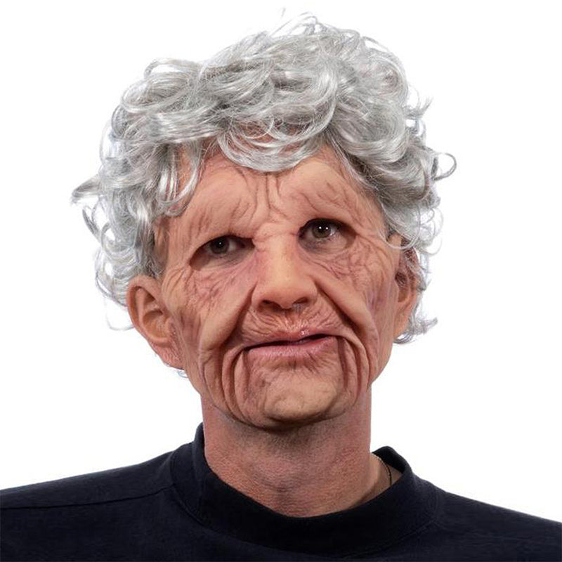 BowLift | Realistic Latex Mask | Halloween Cosplay Costume | Full Face