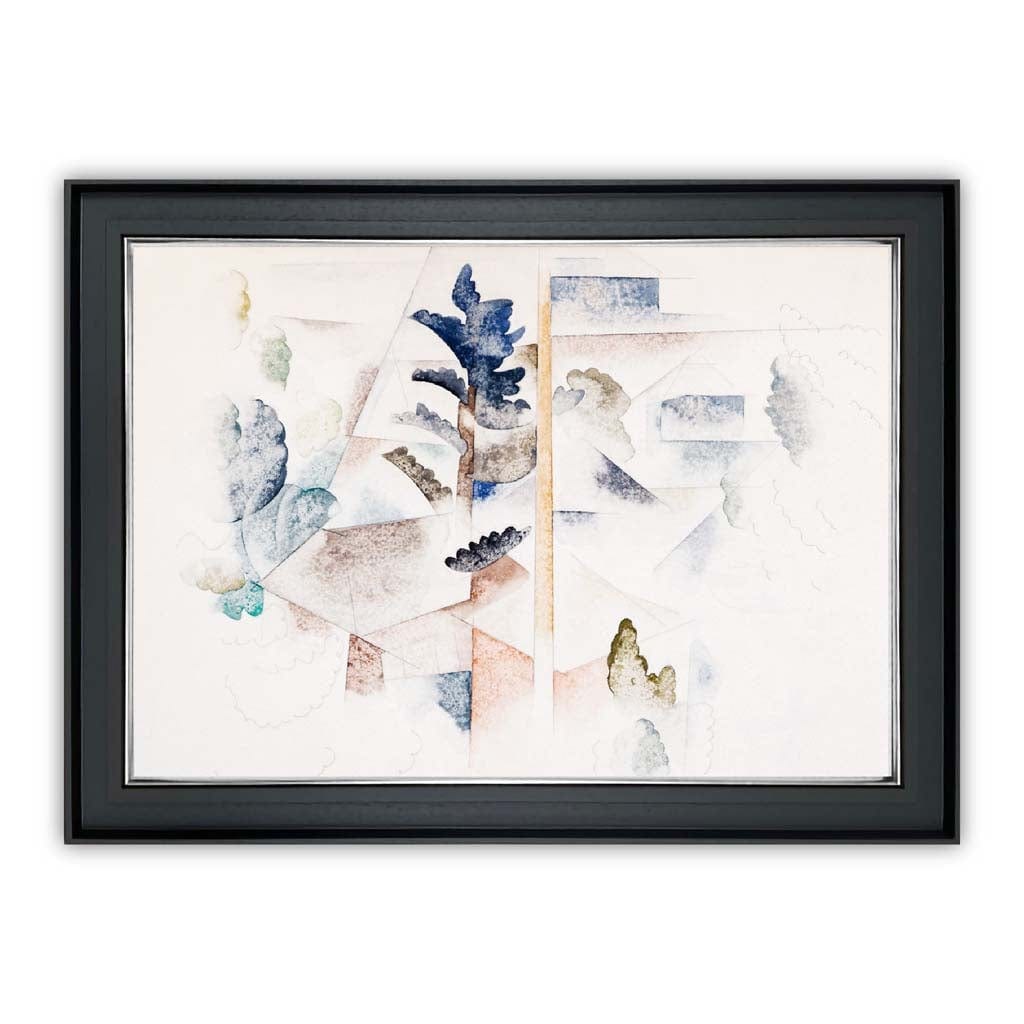 Charles Demuth - Bermuda - Trees and Architecture | Bowlift