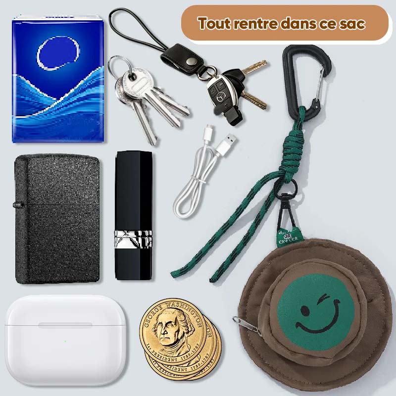 Kreatives Mini-Portemonnaie | Brehn