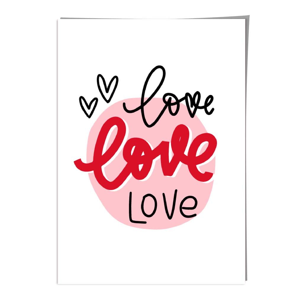 Circle of Love Art Print | Bowlift