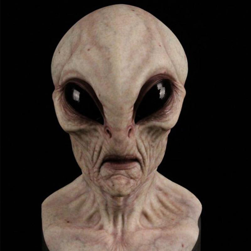 BowLift | Realistic Latex Mask | Halloween Cosplay Costume | Full Face