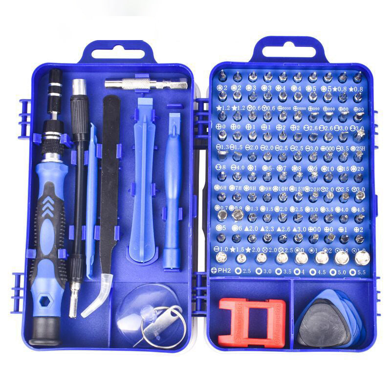 Extra robuster 115 in 1 Multifunktionsschraubendreher Set | Brehn