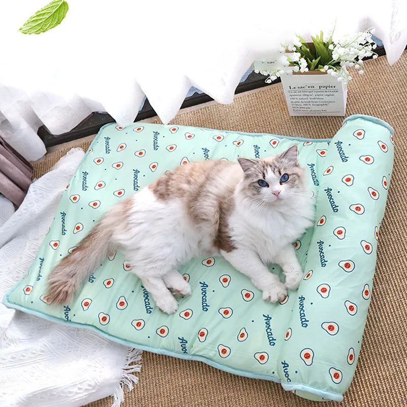 Kühlmatte aus Eis-Seide für Hunde und Katzen | Brehn