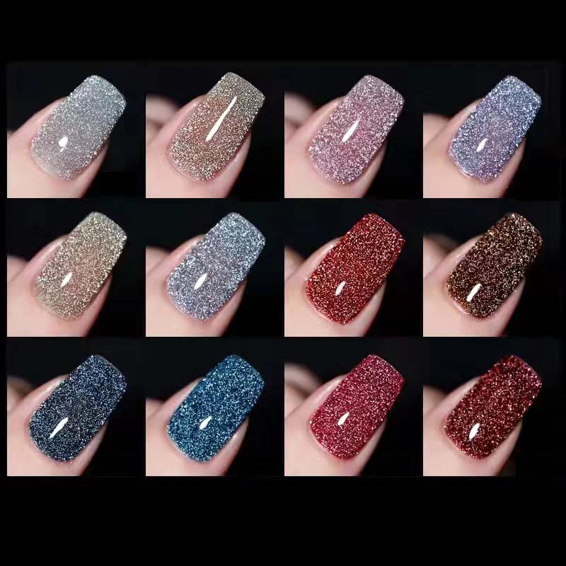 Glitzer- und Diamantnagellack (8ml) | Brehn