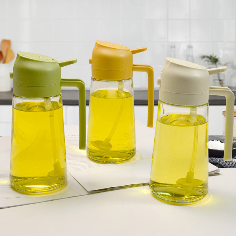 2 in 1 Glas Öl Sprüh- und Spender | Brehn