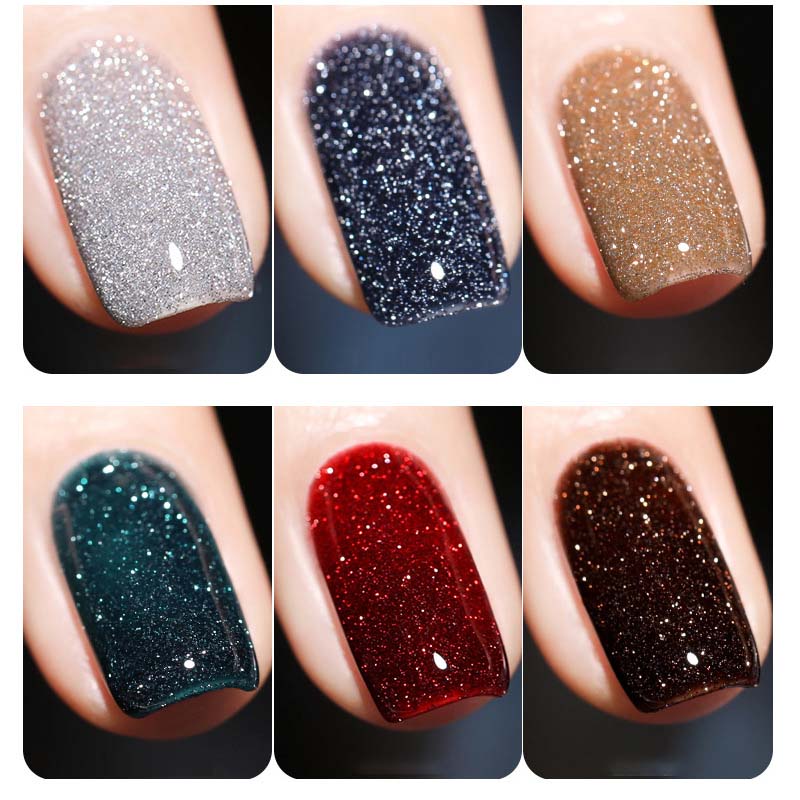 Glitzer- und Diamantnagellack (8ml) | Brehn