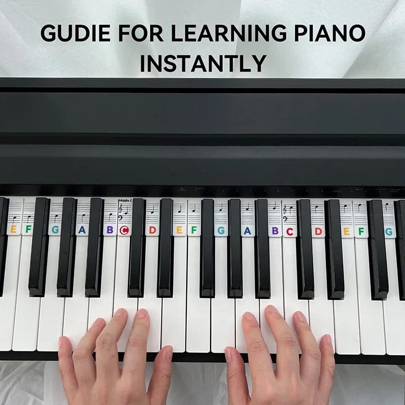 BowLift | Removable Piano Keyboard Note Labels