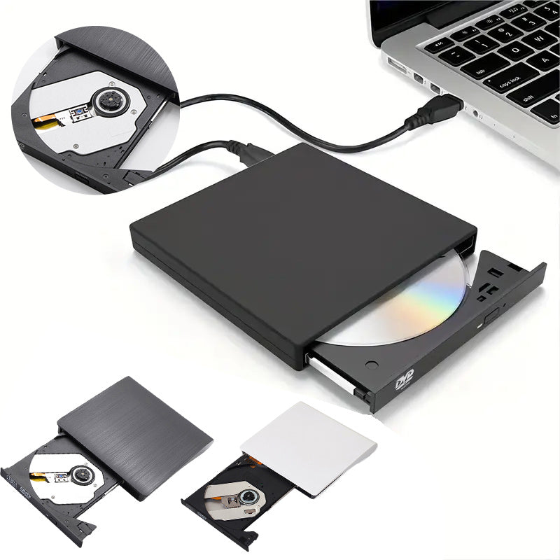 Externer CD DVD Player | Brehn