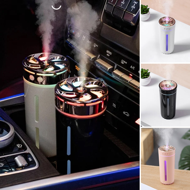 Auto-Luftbefeuchter mit buntem Licht | Brehn