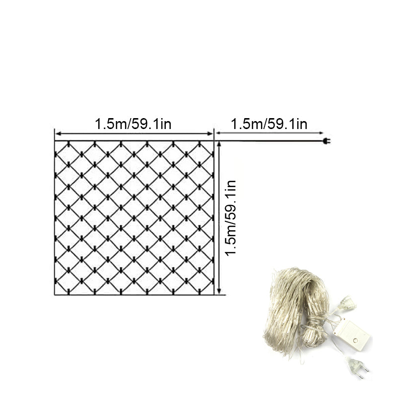 Solar Fishing Net Lampe | Brehn