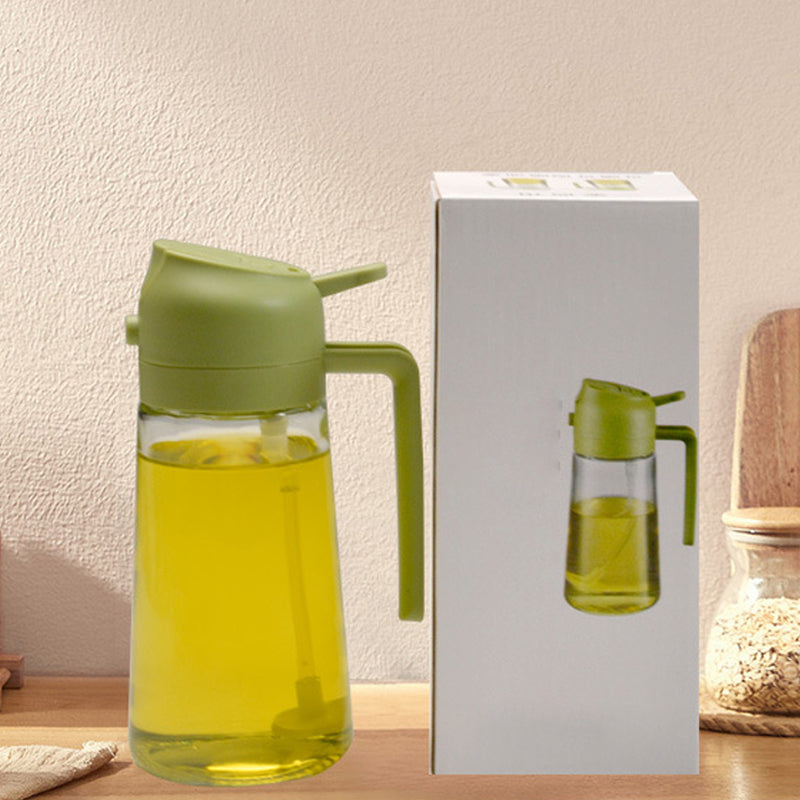 2 in 1 Glas Öl Sprüh- und Spender | Brehn