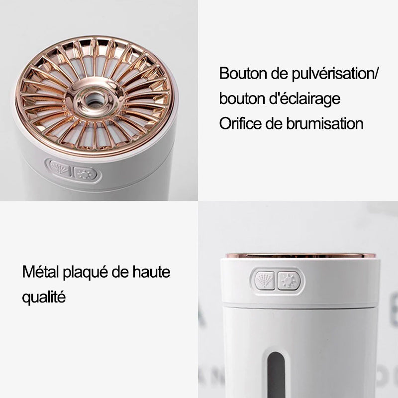 Auto-Luftbefeuchter mit buntem Licht | Brehn
