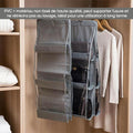 Faltbarer Kleiderschrank-Organizer | Brehn