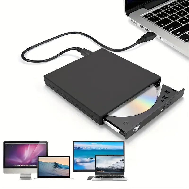 Externer CD DVD Player | Brehn