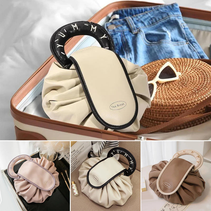 Kordelzug-Handtasche für Make-up | Brehn