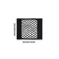 Mesh-Aufbewahrungstasche (mit Klebeband) | Brehn