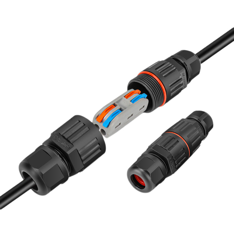 Wasserdichter elektrischer Drahtverbinder für den Außenbereich | Brehn