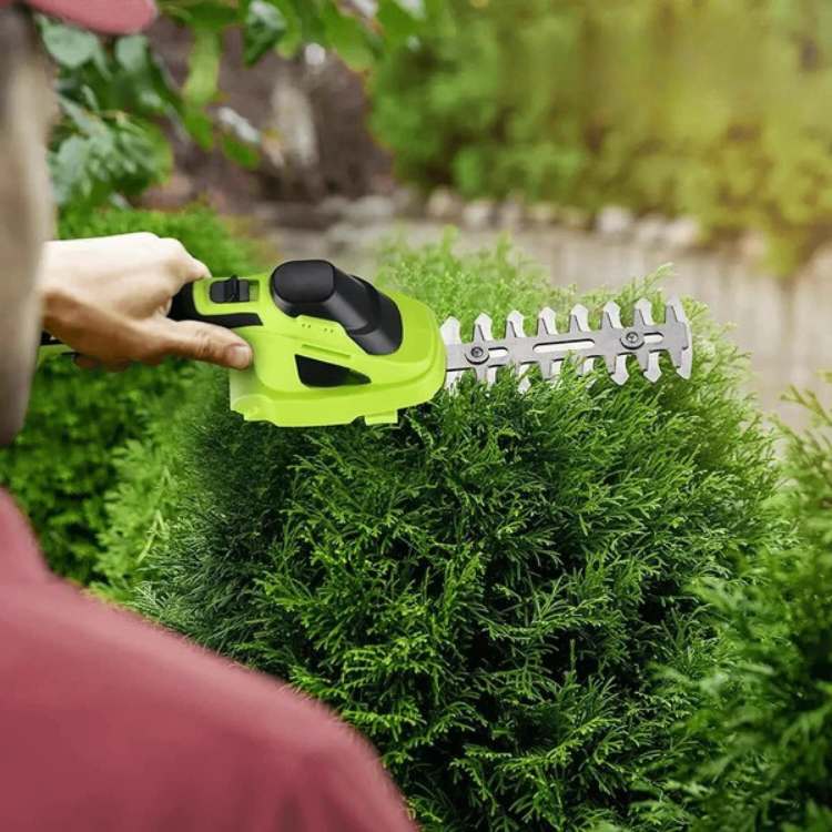 2-in-1 Cordless Garden Trimmer