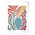 Contemporary Boho Flower Poster No. 5 Botanical | Bowlift