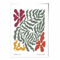 Contemporary Boho Floral Poster No. 6 Botanical | Bowlift
