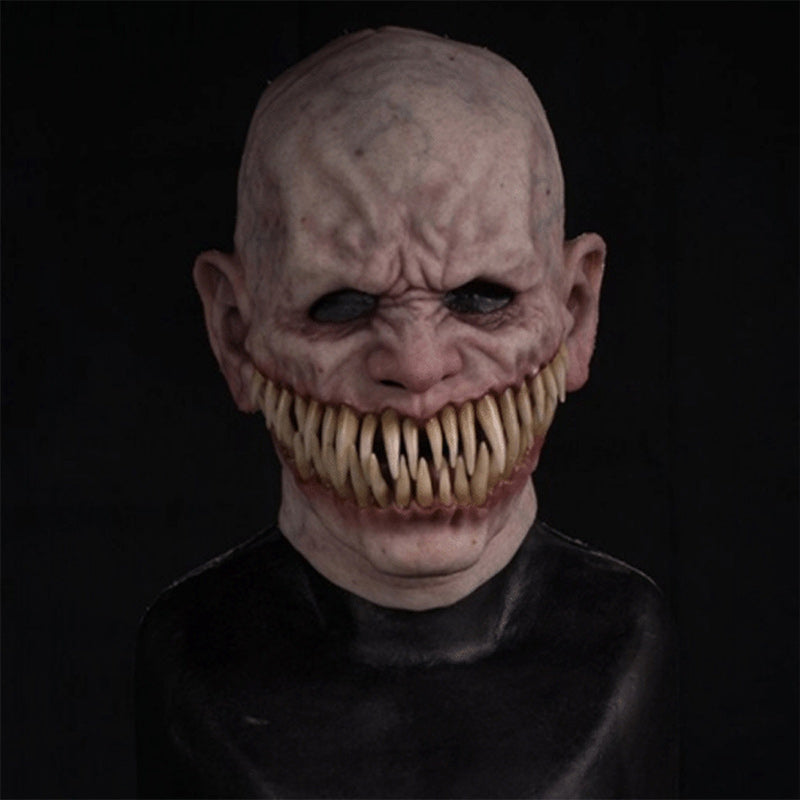 BowLift | Realistic Latex Mask | Halloween Cosplay Costume | Full Face