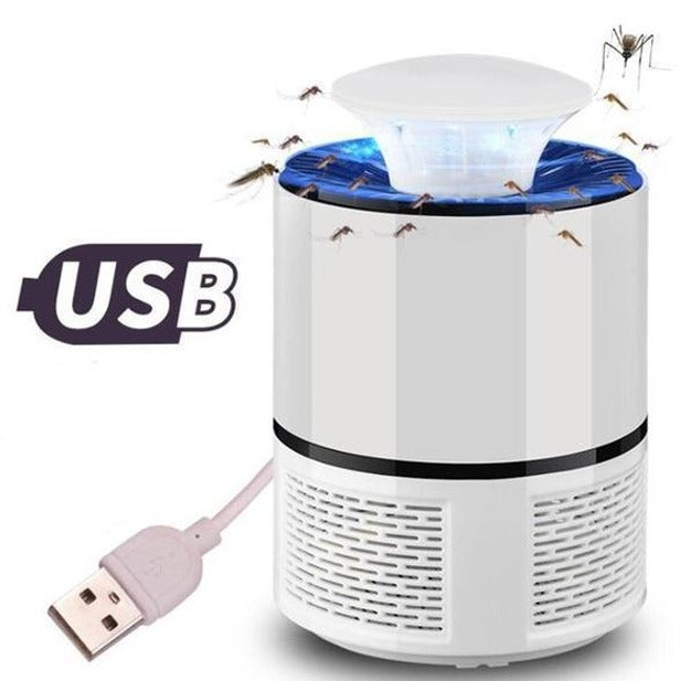 Mückenvernichter Falle USB – Mücken einfach fangen! | Brehn