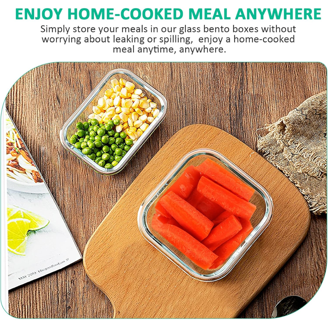 24-Piece Airtight Glass Food Storage Set - PurePreserve