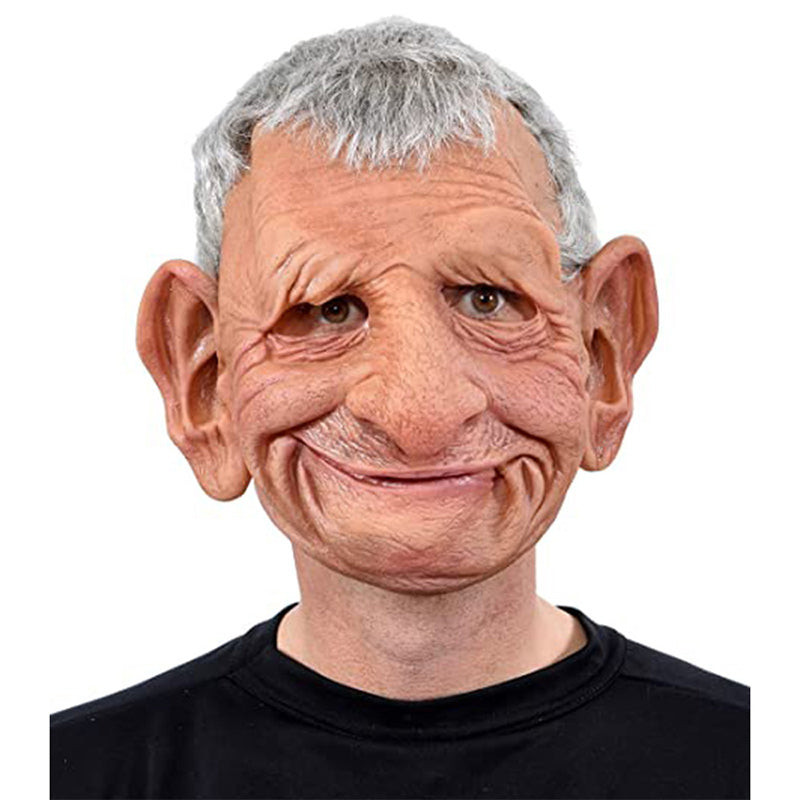 BowLift | Realistic Latex Mask | Halloween Cosplay Costume | Full Face