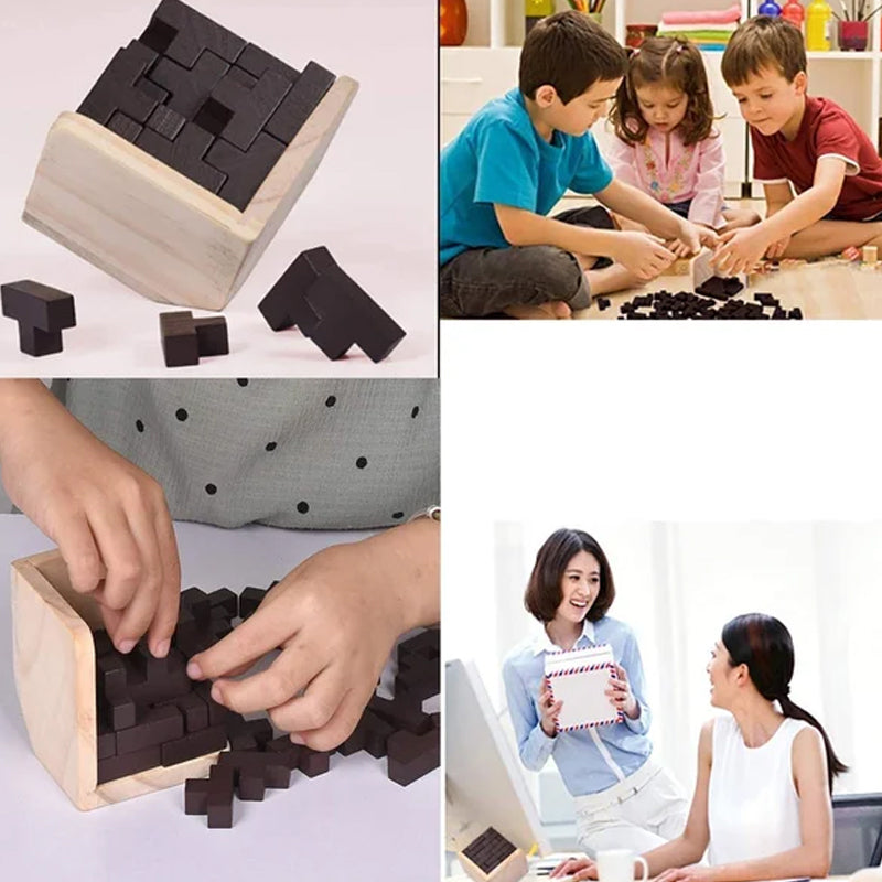 Rubik's Lock Rubik's Cube Spielzeug | Brehn